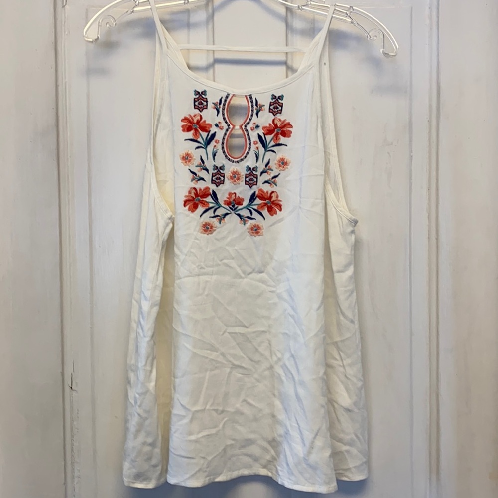 Maurices Tank Dressy size M